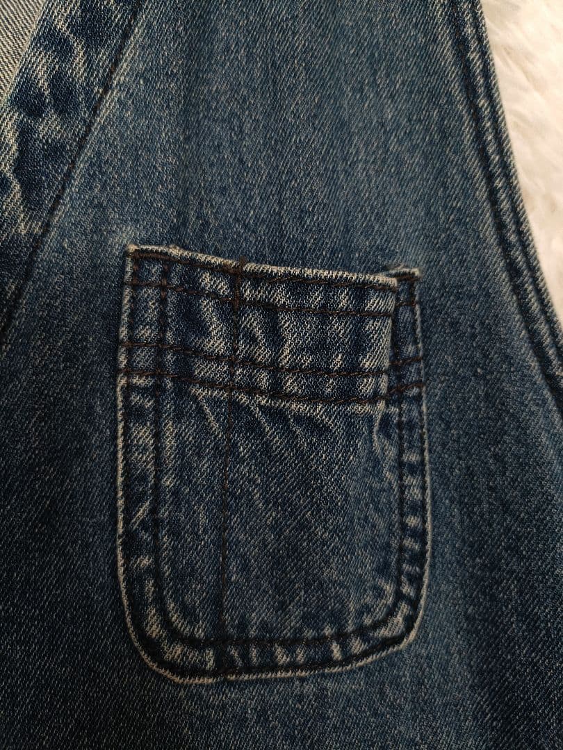 美品★ ソウルベリー デニム オールインワン サロペット レディース M