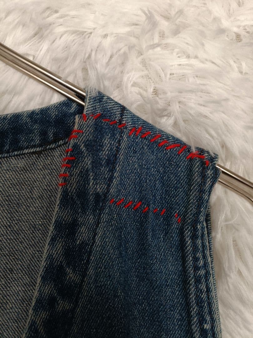 美品★ ソウルベリー デニム オールインワン サロペット レディース M