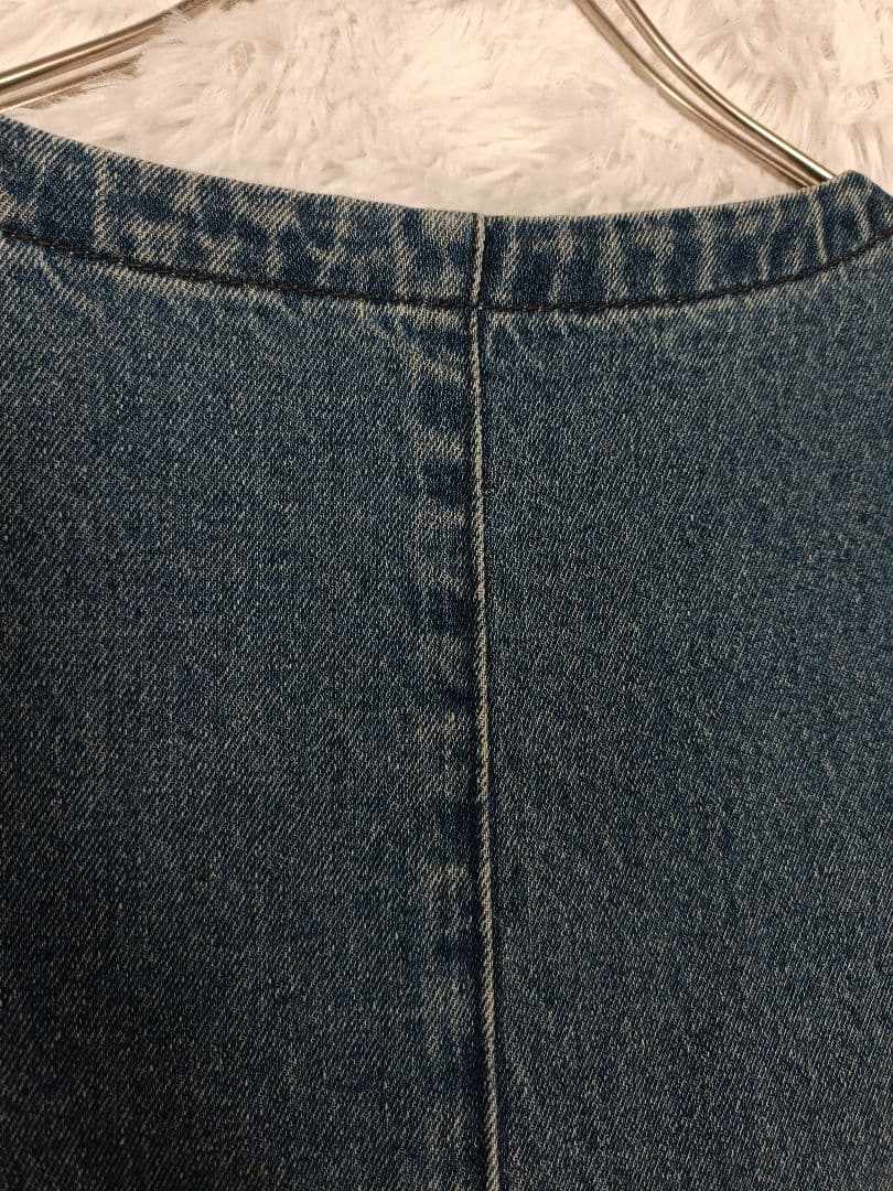 美品★ ソウルベリー デニム オールインワン サロペット レディース M
