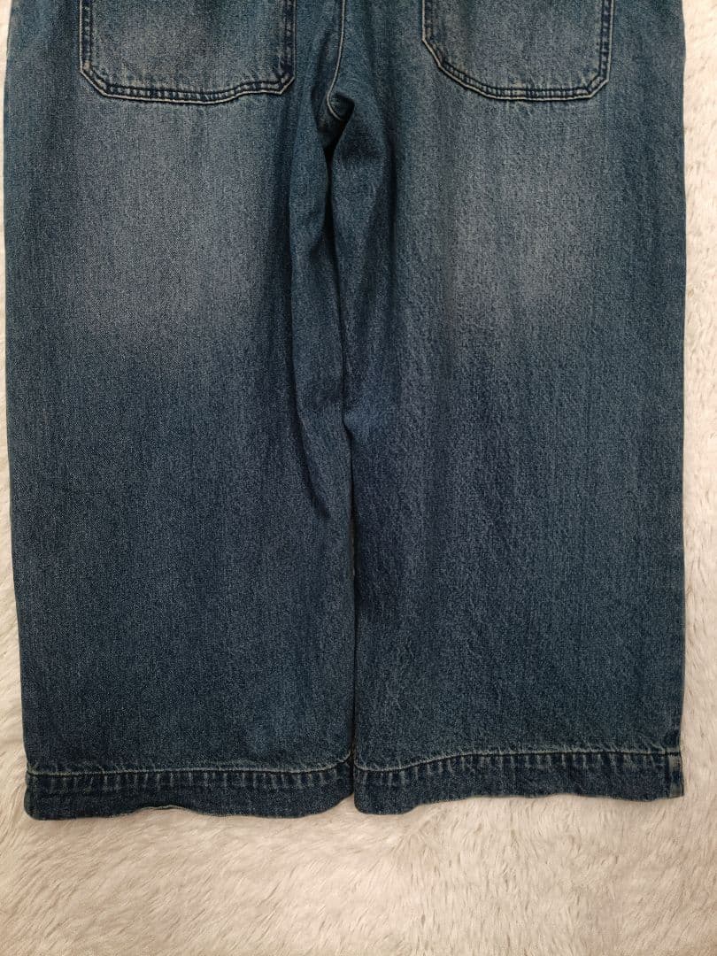 美品★ ソウルベリー デニム オールインワン サロペット レディース M