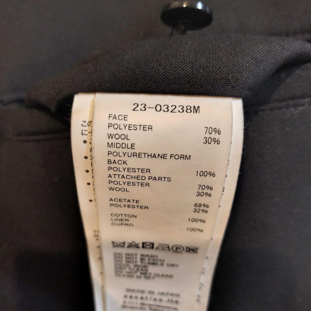 パンツ 23SS Sacai Suiting Bonding Pants black 1