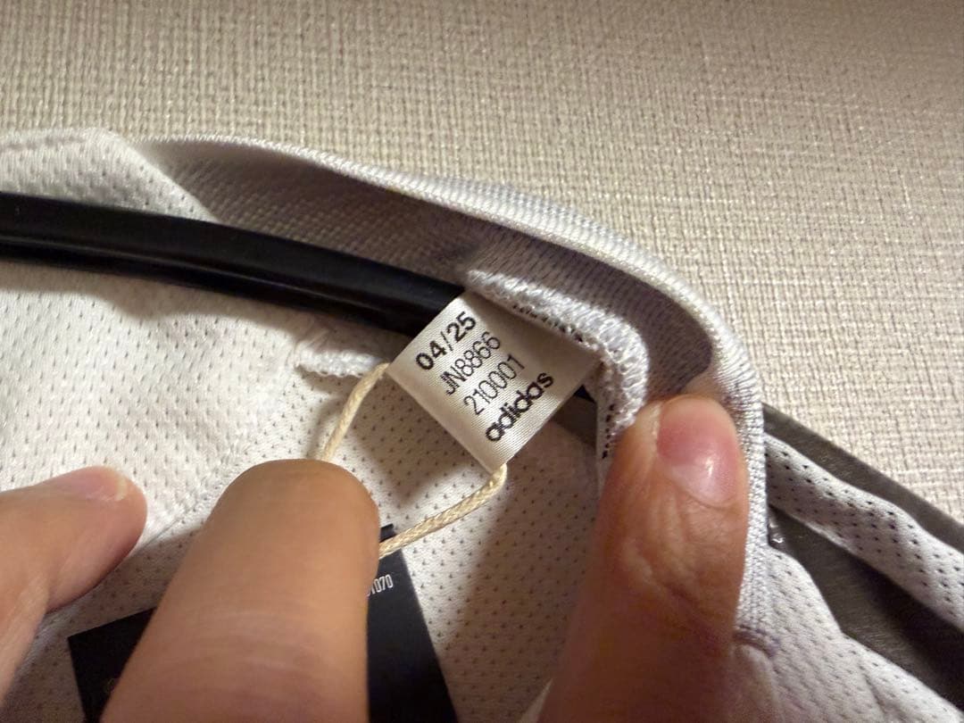 正規品 25-26 レアル・マドリード ホーム オーセンティック 長袖 2XL