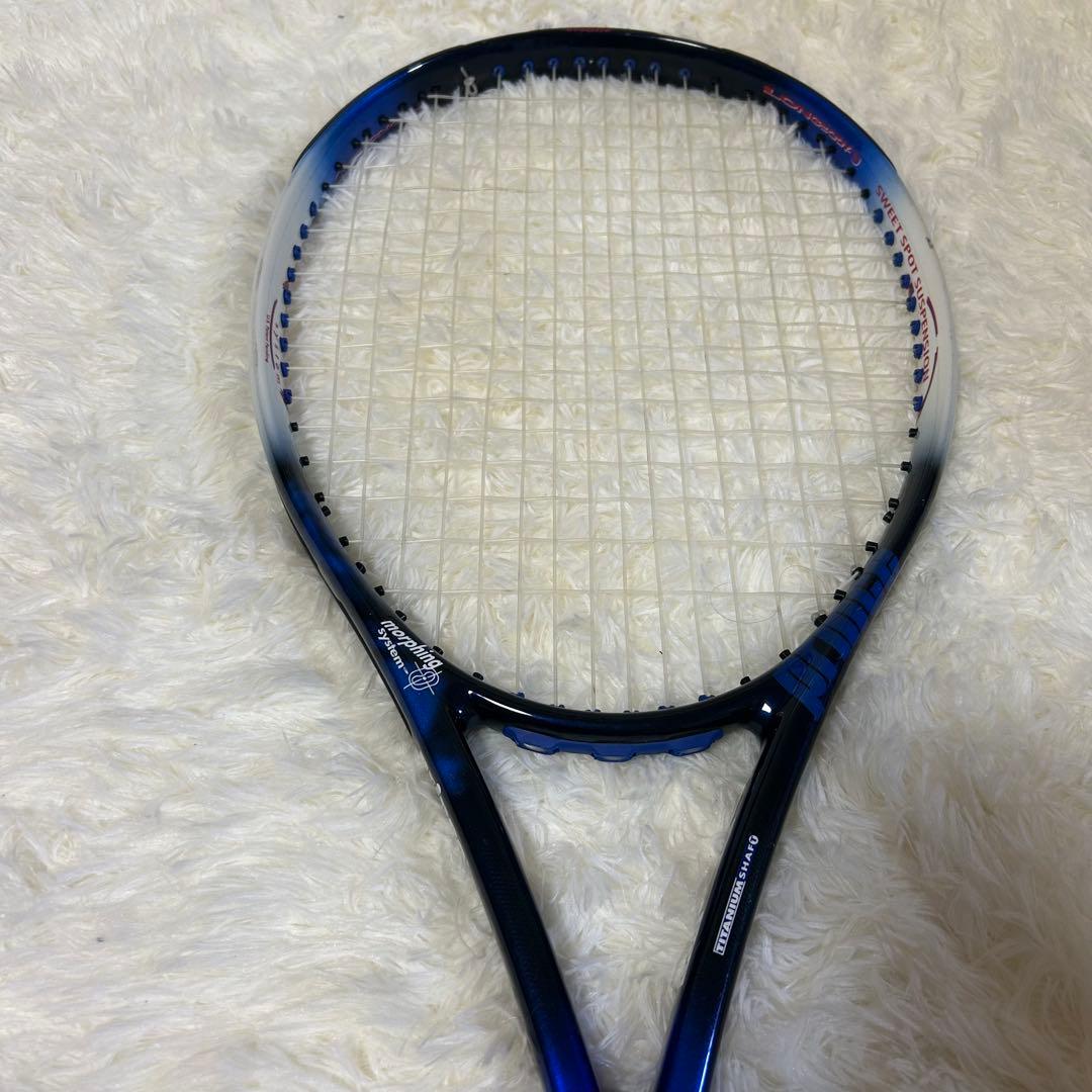 Prince プリンス　ブルー　テニスラケット