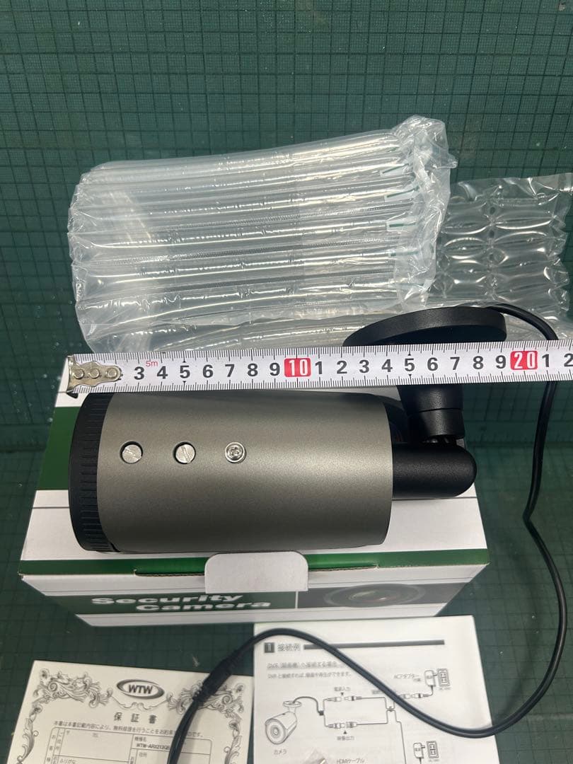 AHD 防犯カメラ WTW-ARX213GB