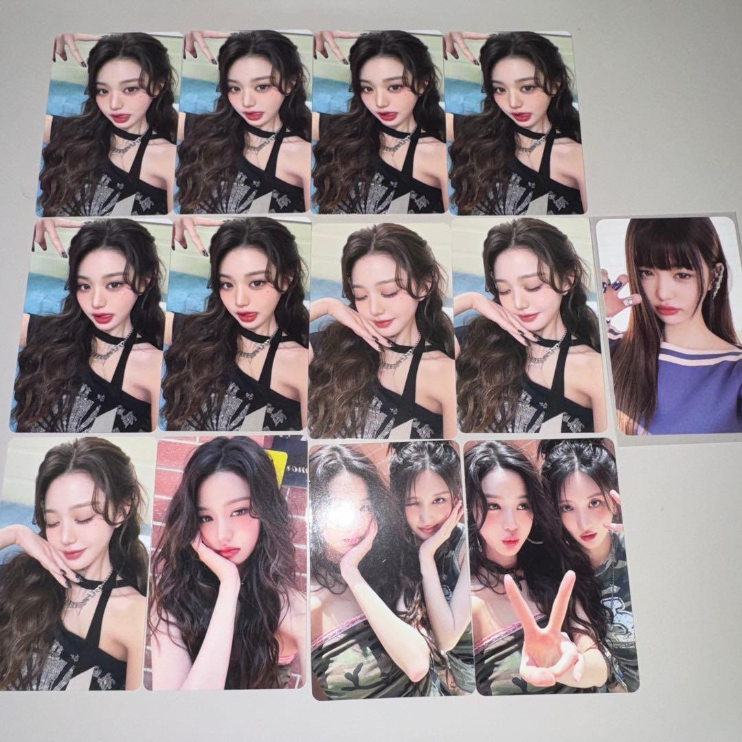 IVE トレカ　サイン　まとめ売り 106点