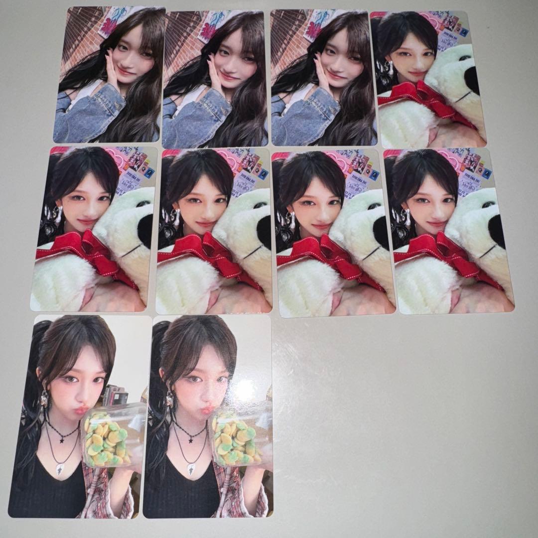 IVE トレカ　サイン　まとめ売り 106点