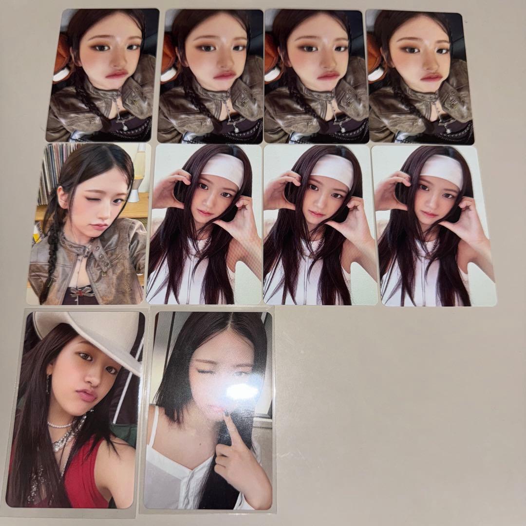 IVE トレカ　サイン　まとめ売り 106点