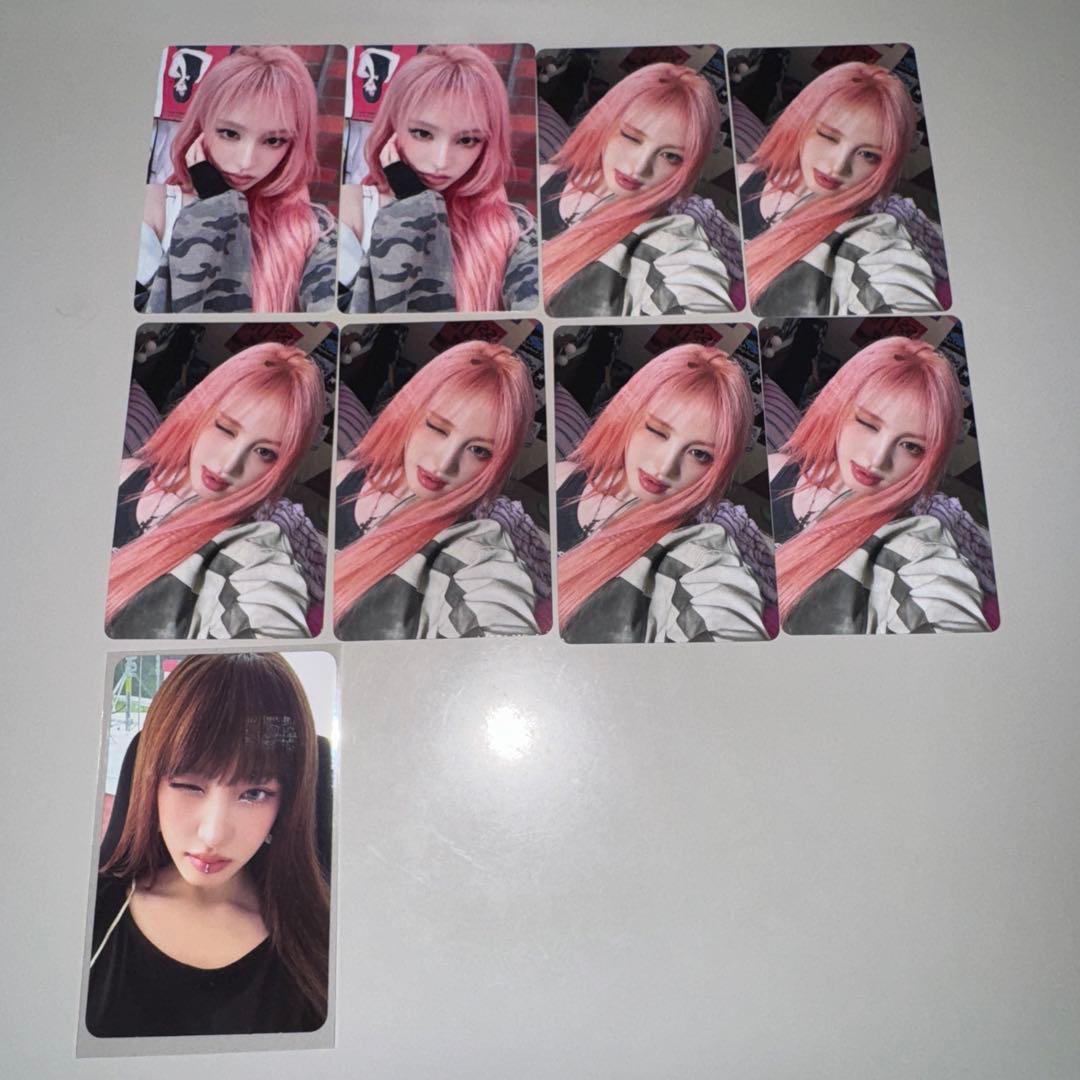 IVE トレカ　サイン　まとめ売り 106点