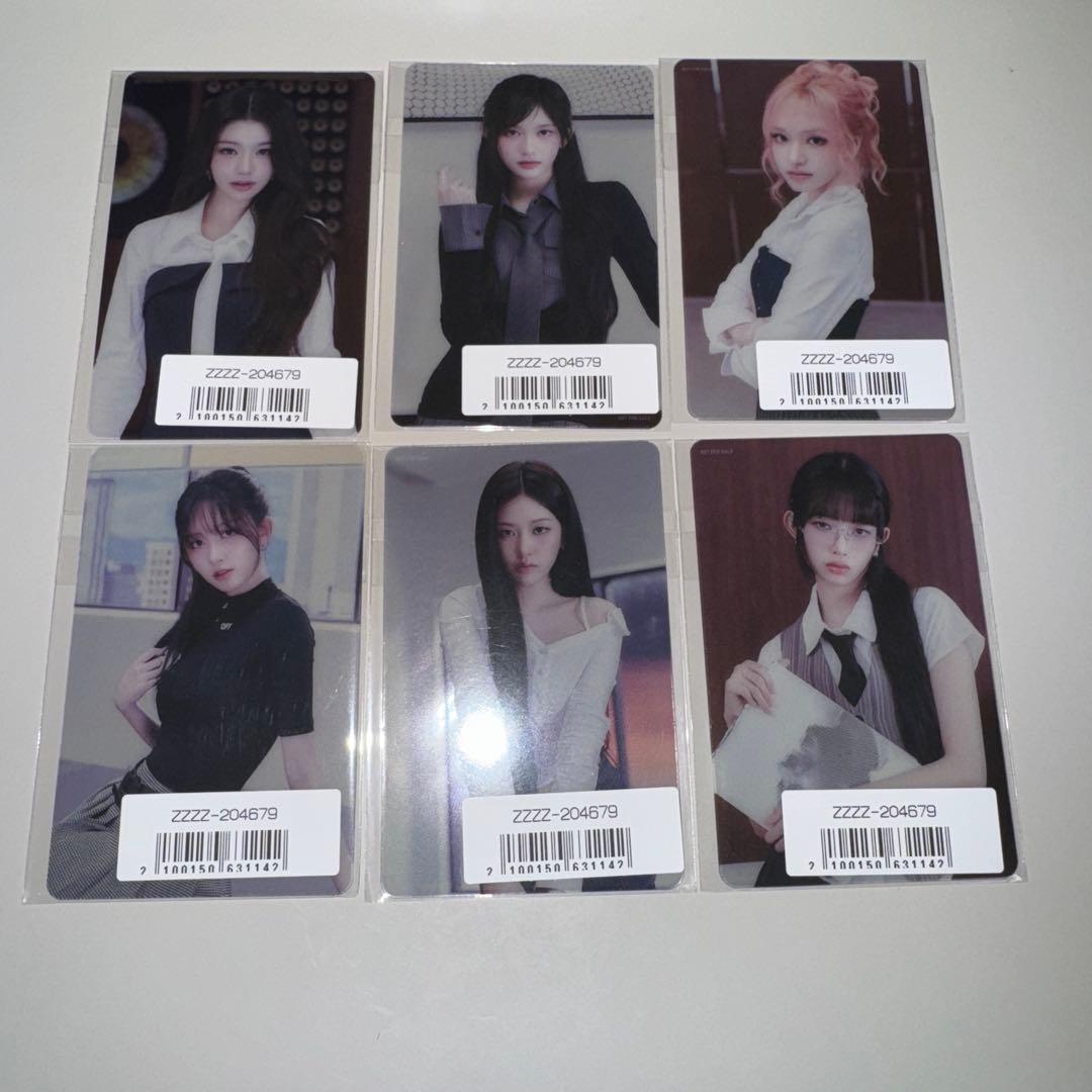 IVE トレカ　サイン　まとめ売り 106点