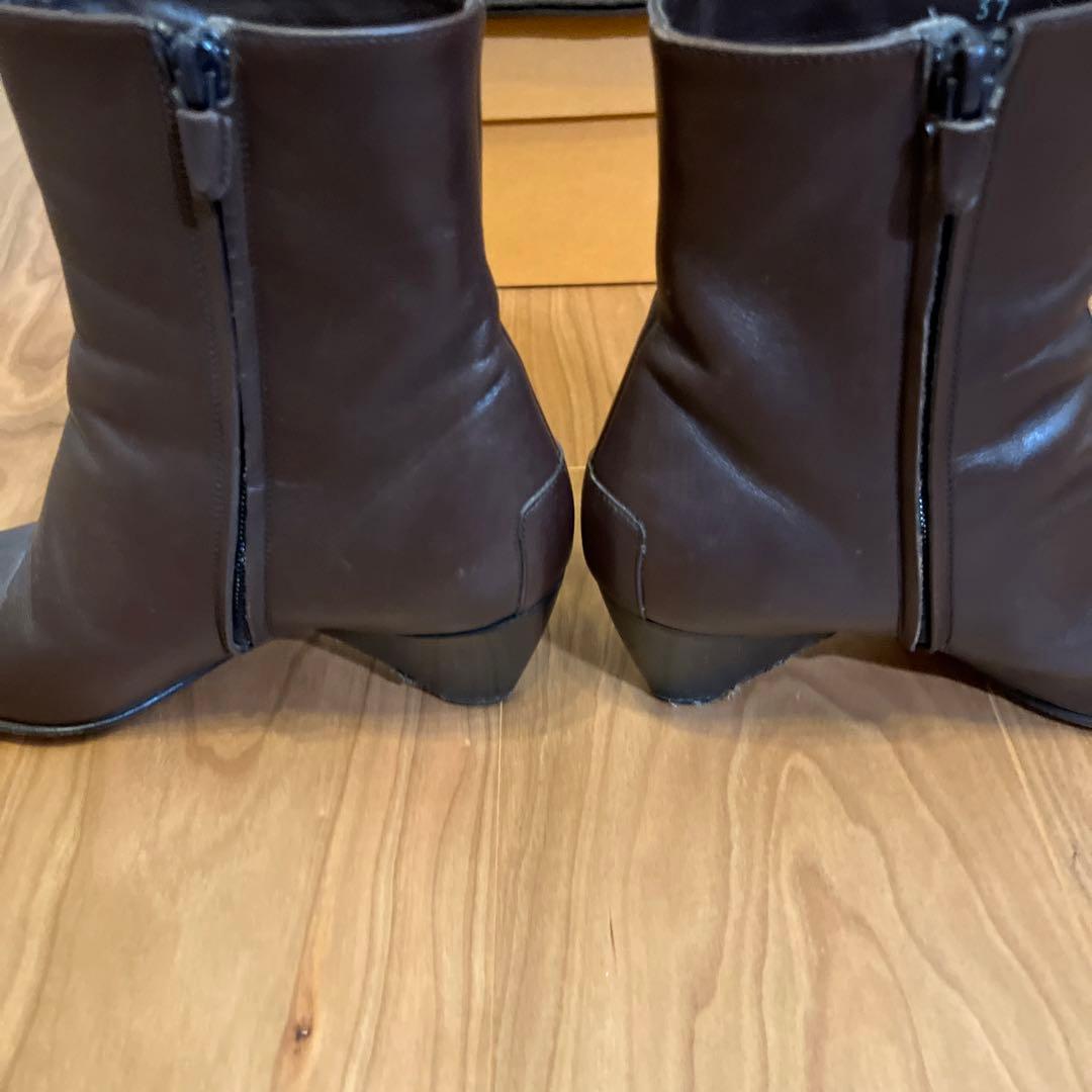 【美品】トッズ ショートブーツサイズ37