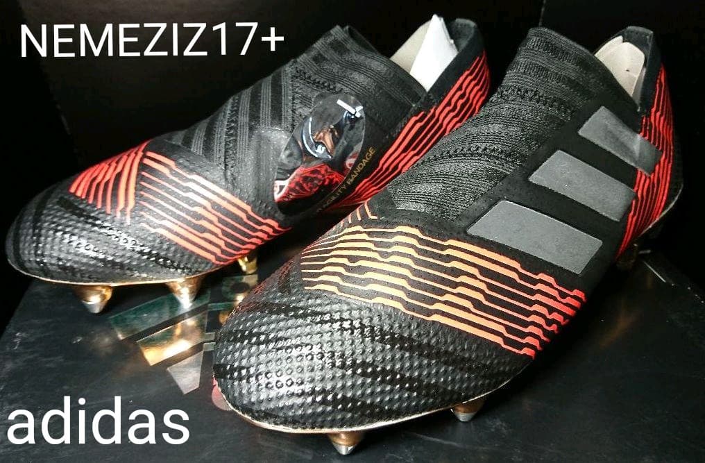 【新品・未使用】adidasNEMEZIZ17+SG25.0cm
