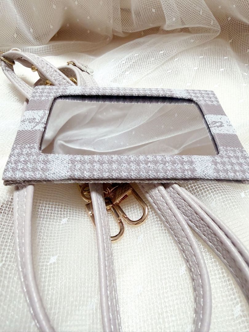 バッグ Herlipto Jacquard Vanity Bag