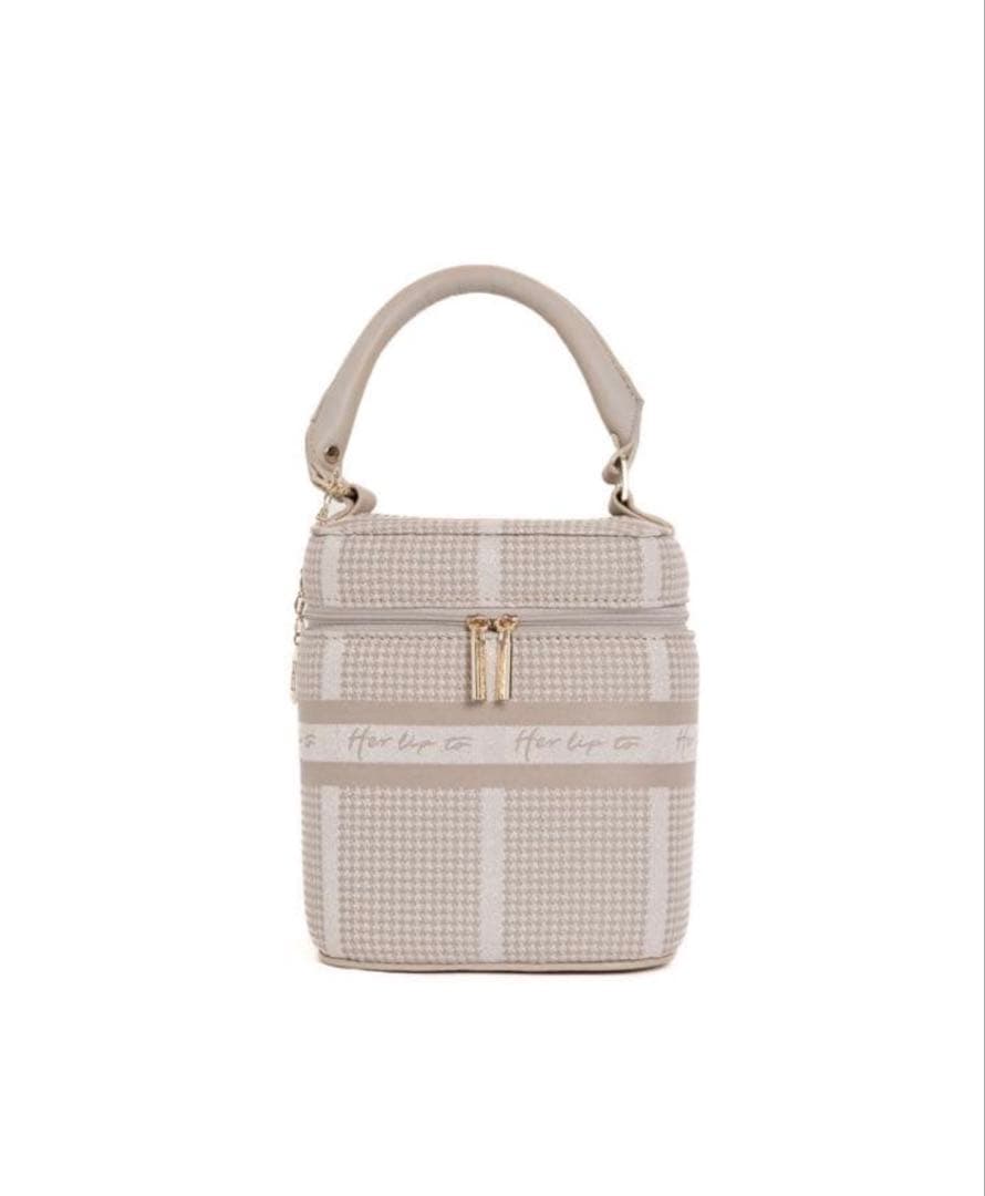 バッグ Herlipto Jacquard Vanity Bag