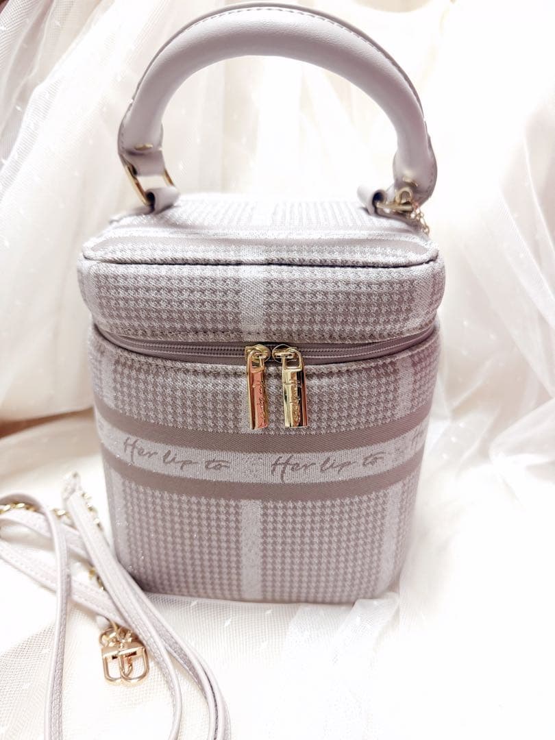 バッグ Herlipto Jacquard Vanity Bag
