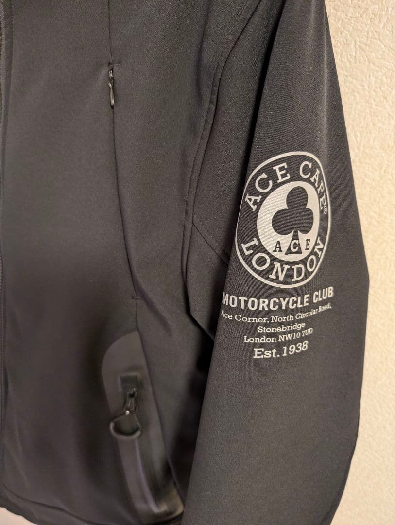 ACE CAFE LONDON　冬ジャケット　バイク