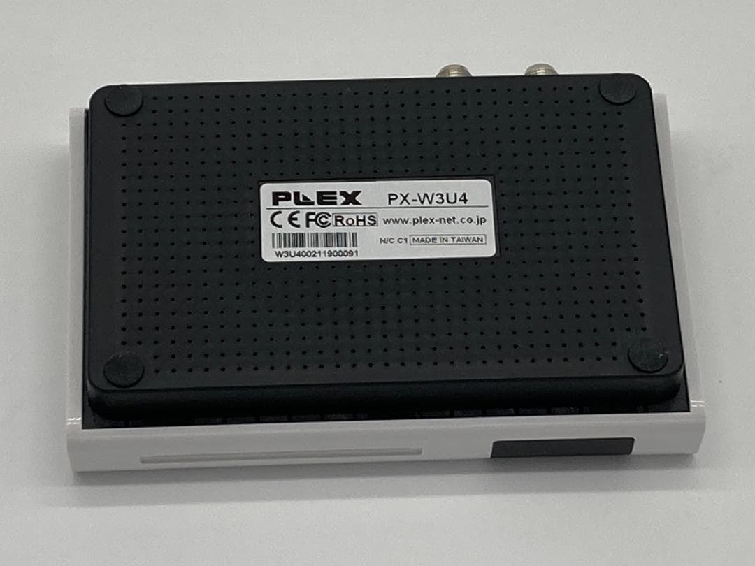 PLEX 地上デジタル・BS／CS パソコンテレビチューナー