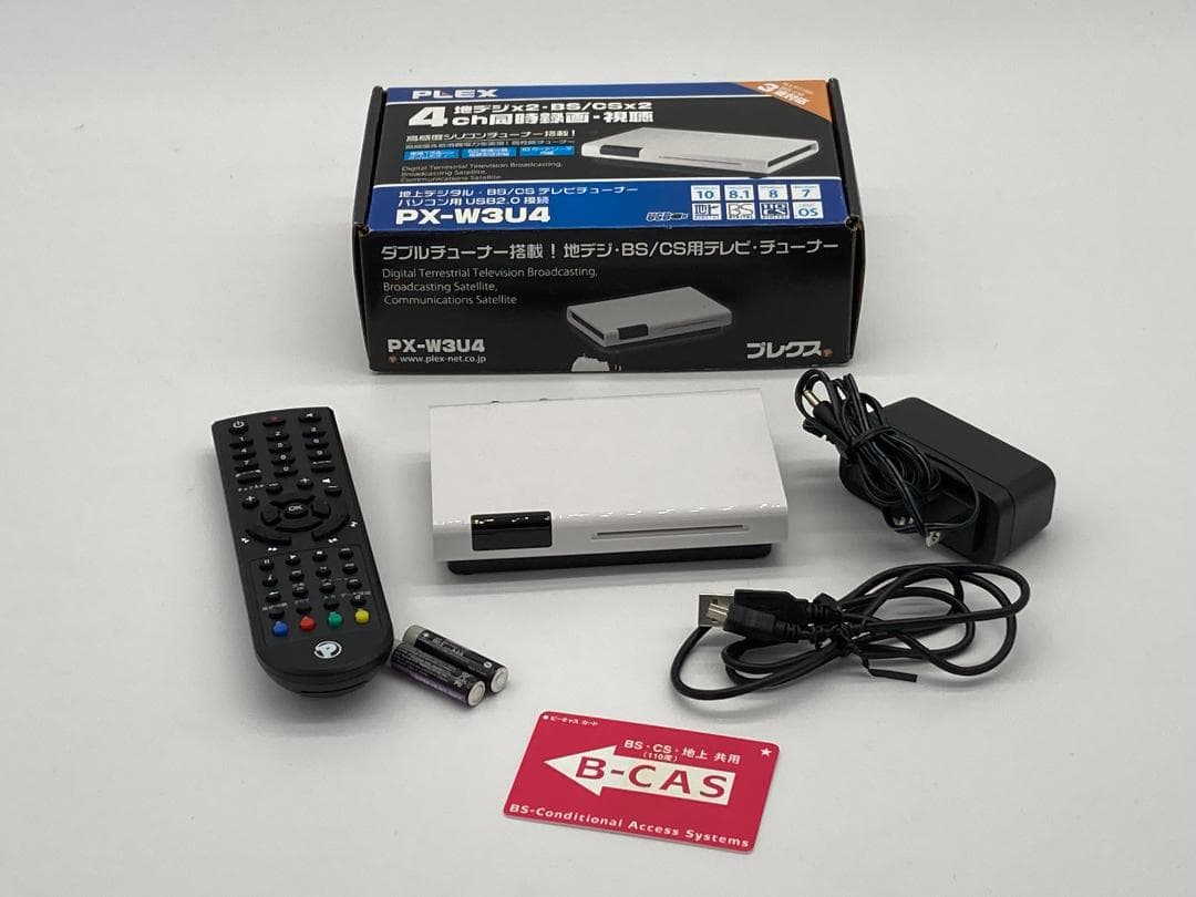 PLEX 地上デジタル・BS／CS パソコンテレビチューナー