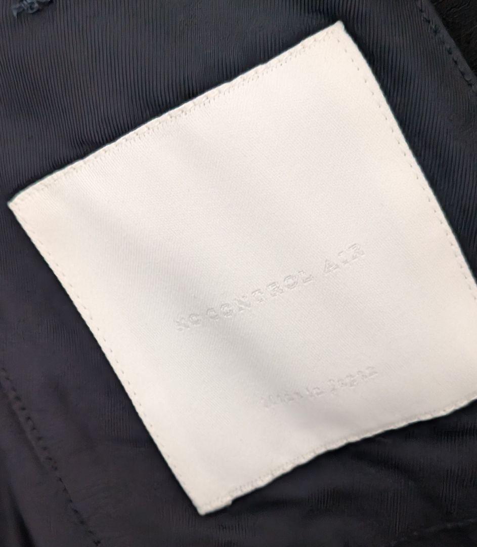 no control air ノーコントロールエア ジャケット36 ブラック