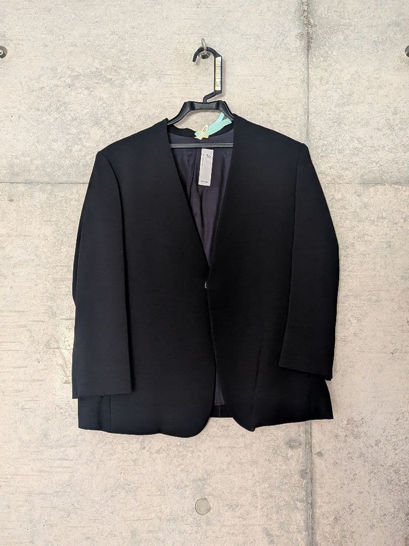 no control air ノーコントロールエア ジャケット36 ブラック