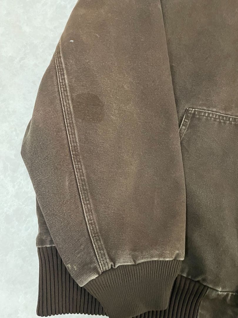 Carhartt アクティブジャケット 00s メキシコ製 ダークブラウン