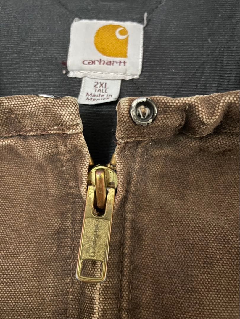 Carhartt アクティブジャケット 00s メキシコ製 ダークブラウン