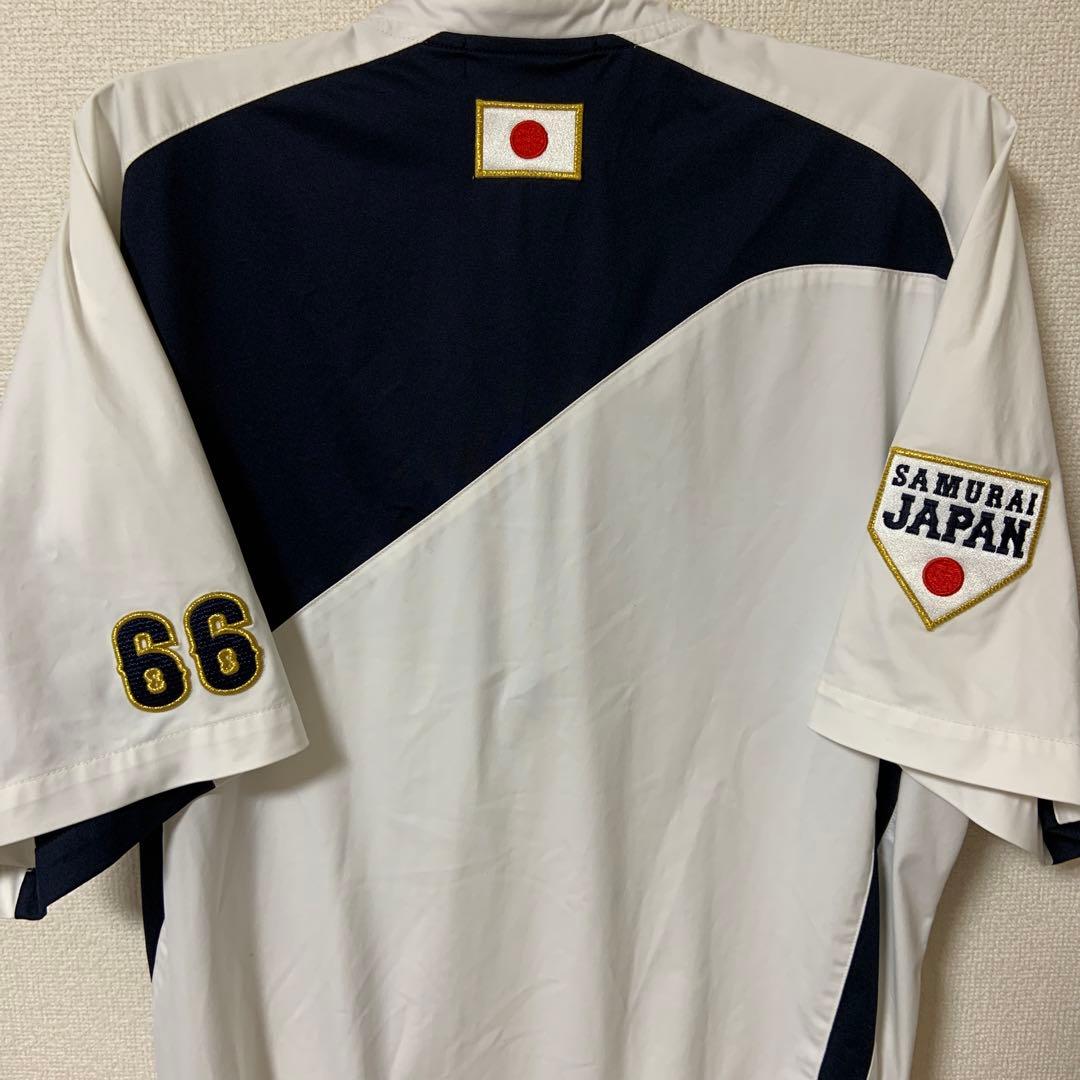 侍ジャパン日本代表半袖Vジャン