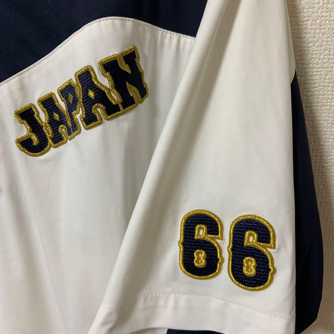 侍ジャパン日本代表半袖Vジャン