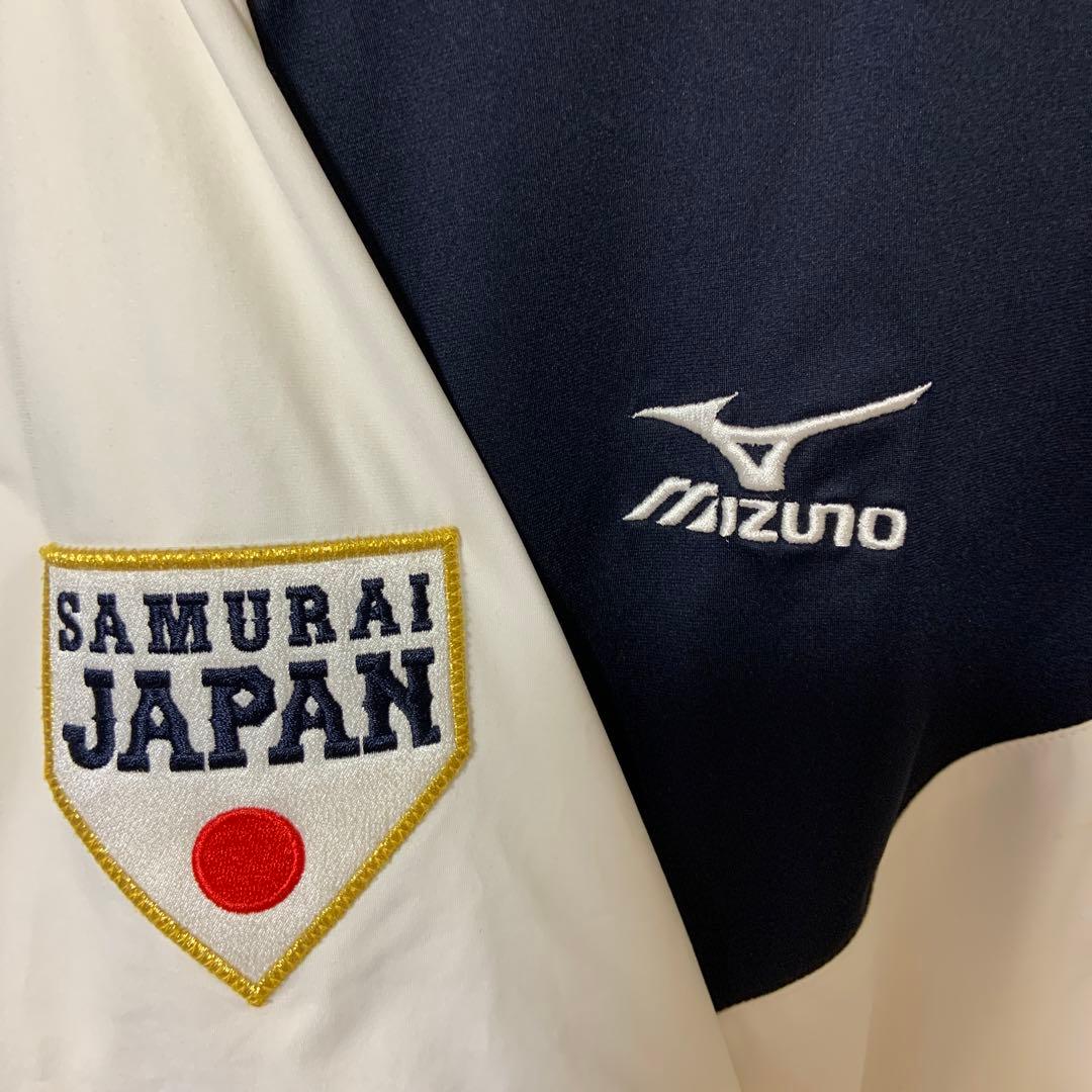 侍ジャパン日本代表半袖Vジャン