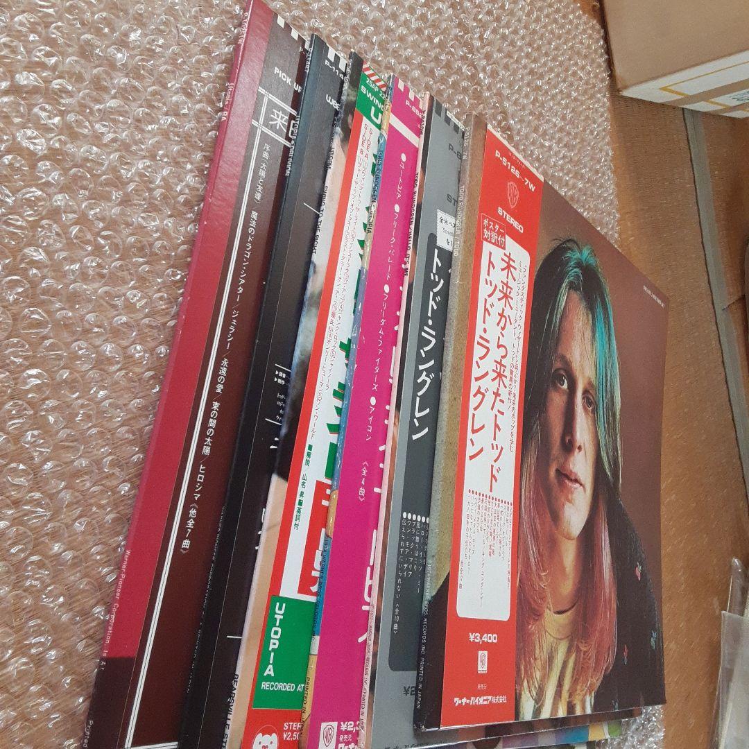 TODD RUNDGREN レコード6枚