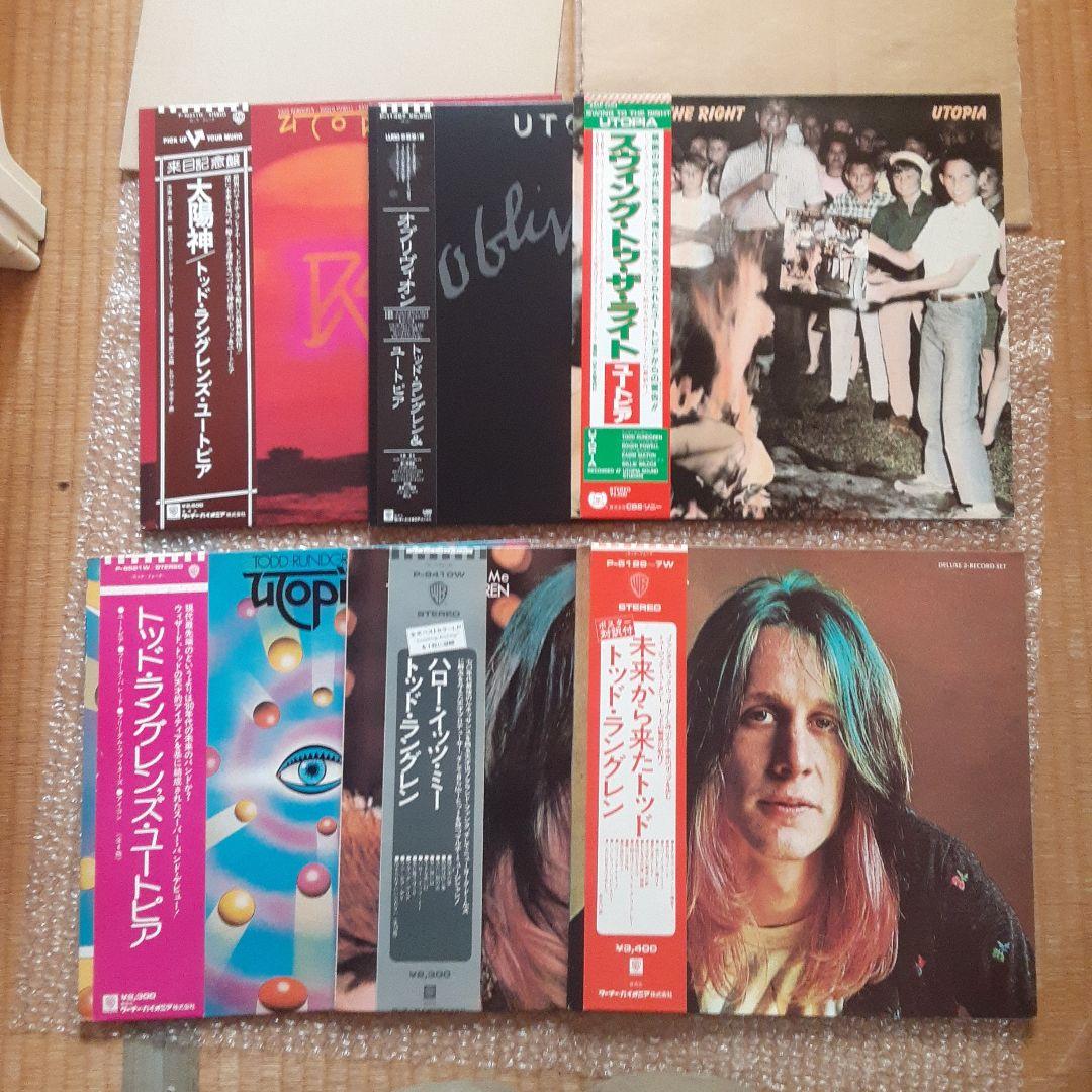 TODD RUNDGREN レコード6枚
