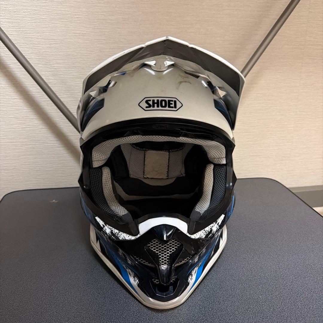 SHOEI VFX-W オフロード フルフェイス ヘルメット Mサイズ 限定色