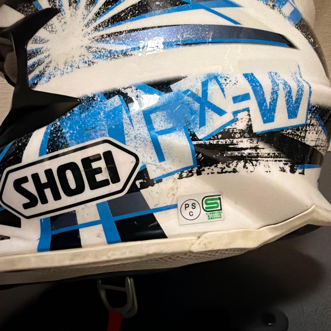 SHOEI VFX-W オフロード フルフェイス ヘルメット Mサイズ 限定色
