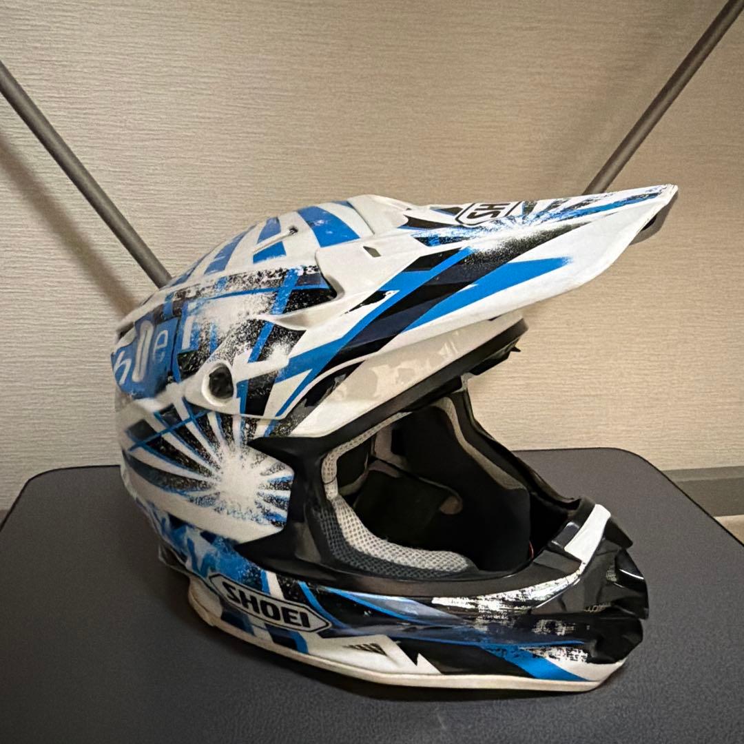 SHOEI VFX-W オフロード フルフェイス ヘルメット Mサイズ 限定色
