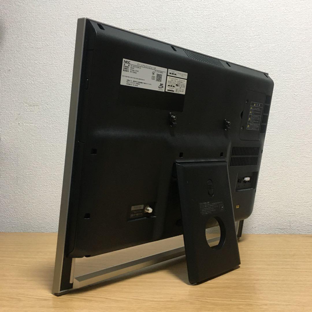 NEC Win11 地デジ 21.5' 8Gメモリ SSD カメラ Wi-Fi