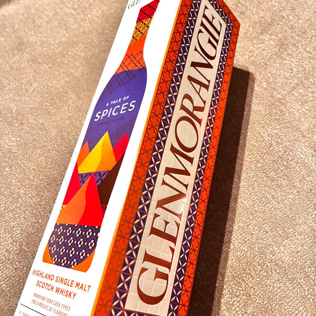 ★グレンモーレンジ★スパイス★GLENMORANGIE SPICE★ウイスキー★