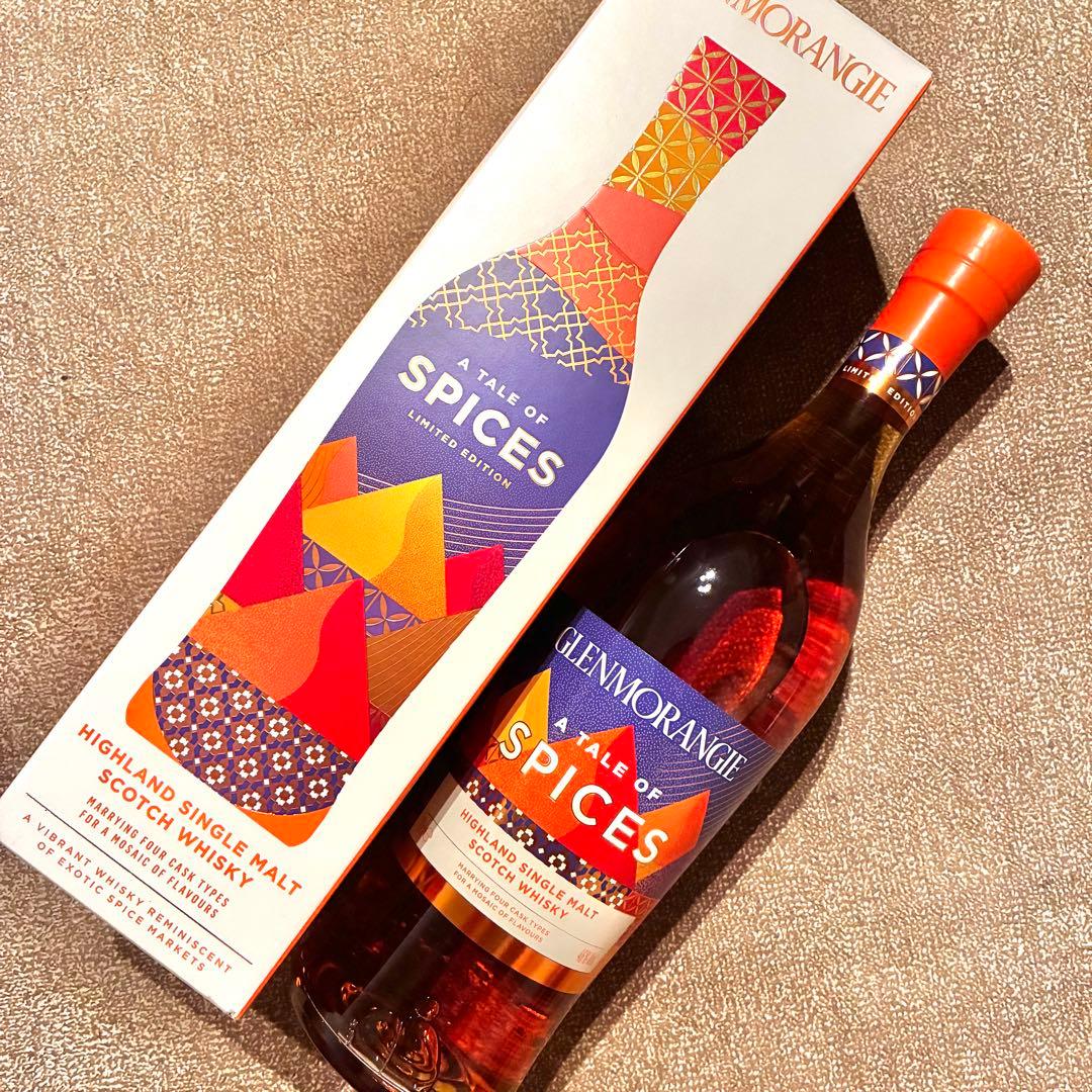 ★グレンモーレンジ★スパイス★GLENMORANGIE SPICE★ウイスキー★