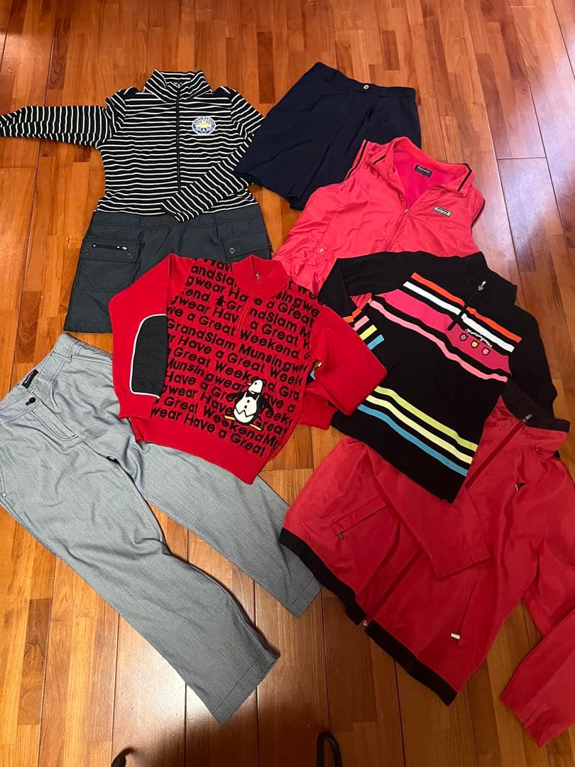 マンシングウェア　Munsingwear レディース　ゴルフウェア　ゴルフ　大量