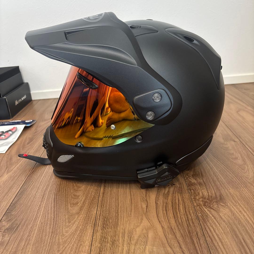 Arai ツアークロス3 ミッドランドインカム付