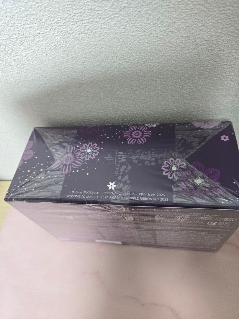 コスメデコルテ　リポソームアドバンストリペアクリーム パープルリボンセット