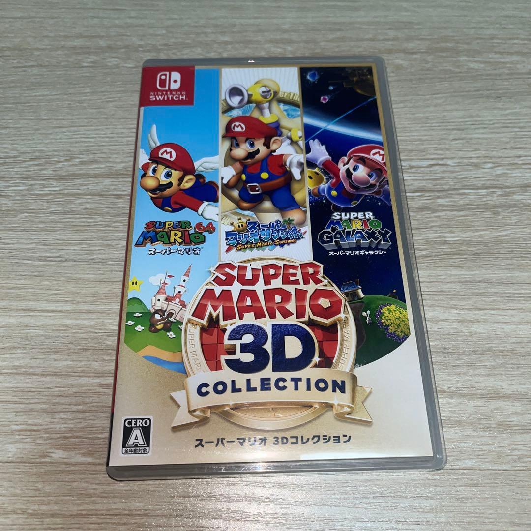 動作確認済　スーパーマリオ 3Dコレクション
