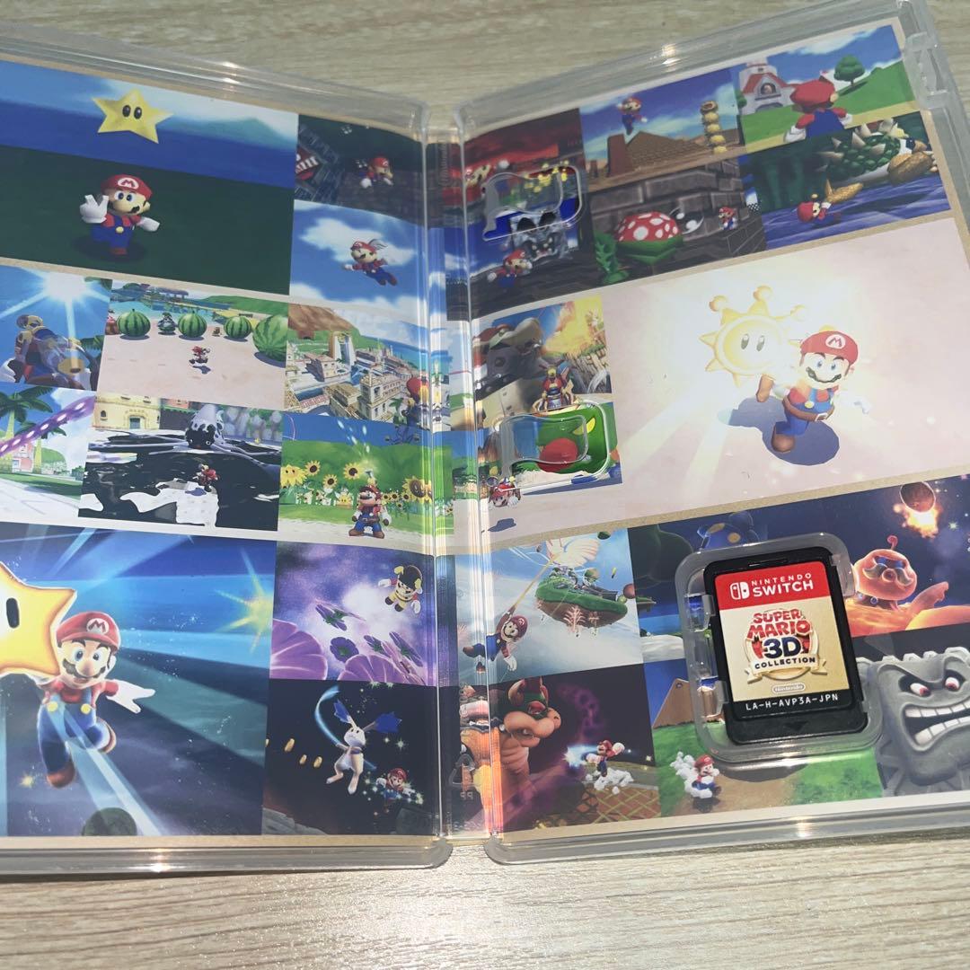 動作確認済　スーパーマリオ 3Dコレクション