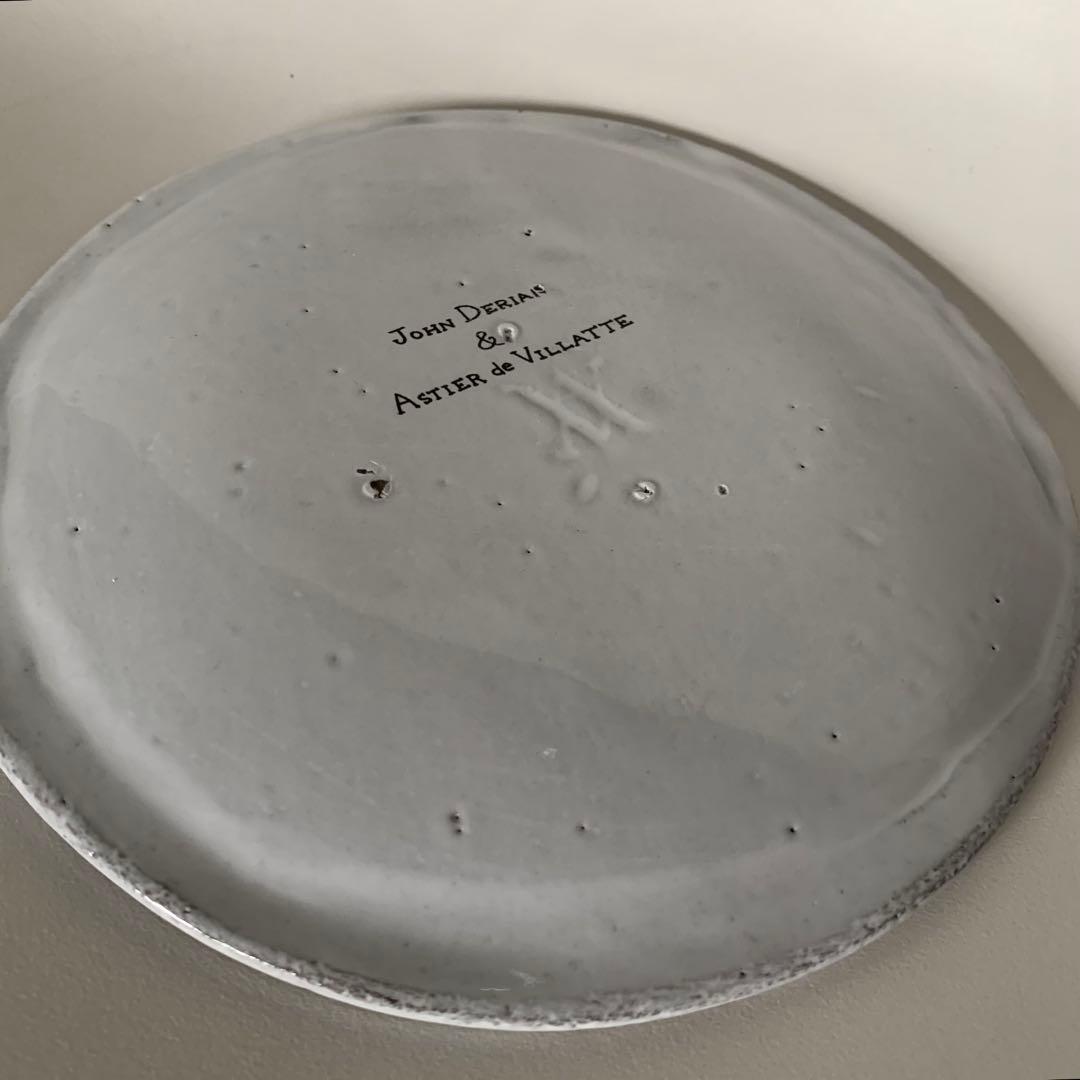 食器 Astier de Villatte plate