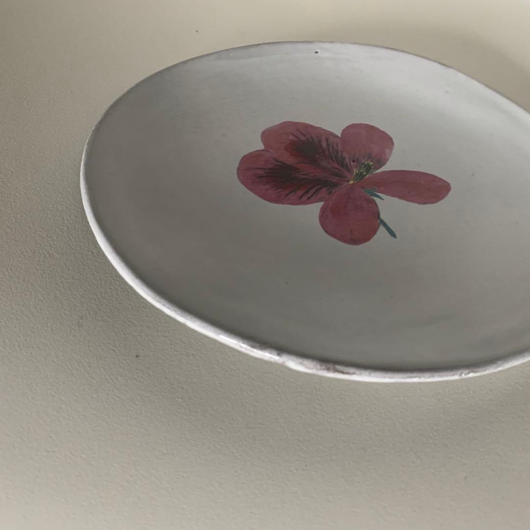 食器 Astier de Villatte plate