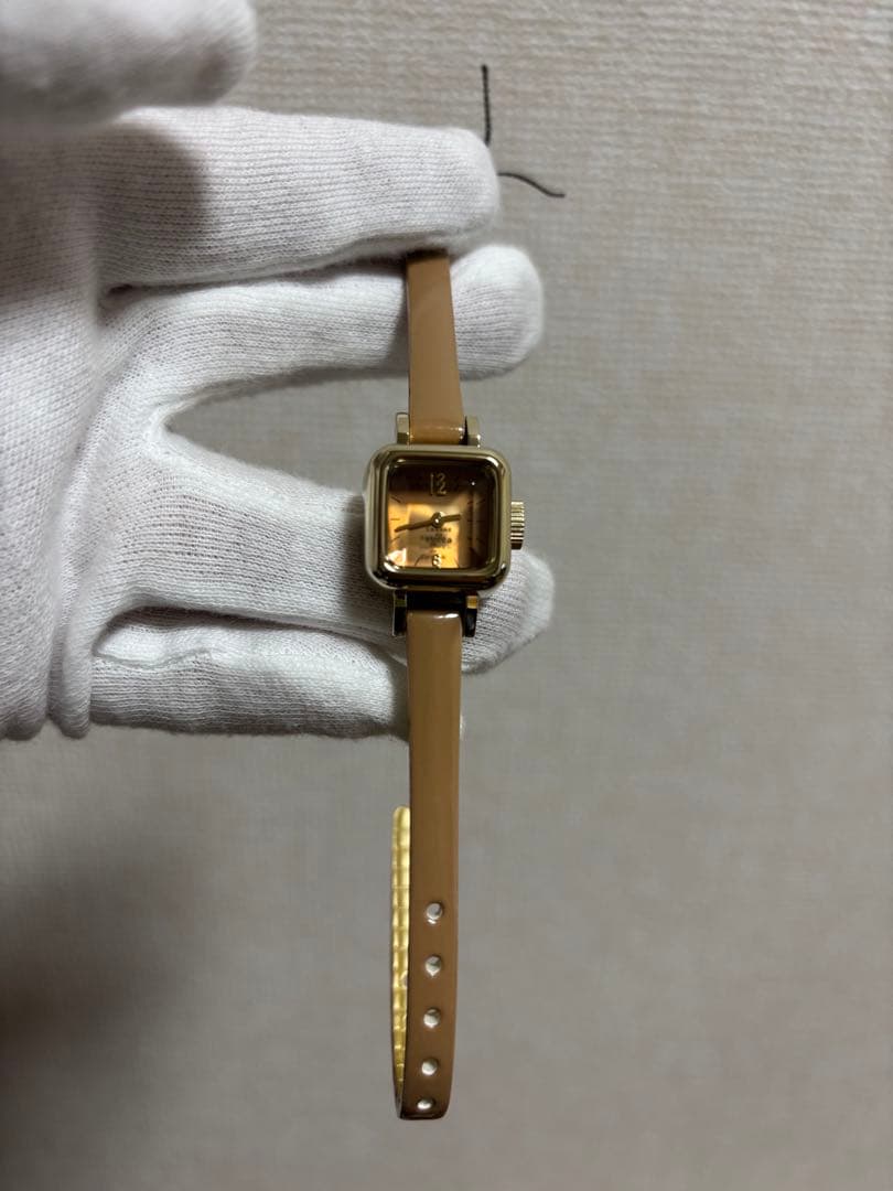 カバンドズッカ腕時計キャラメルAWGP005 CABANE de ZUCCa新品