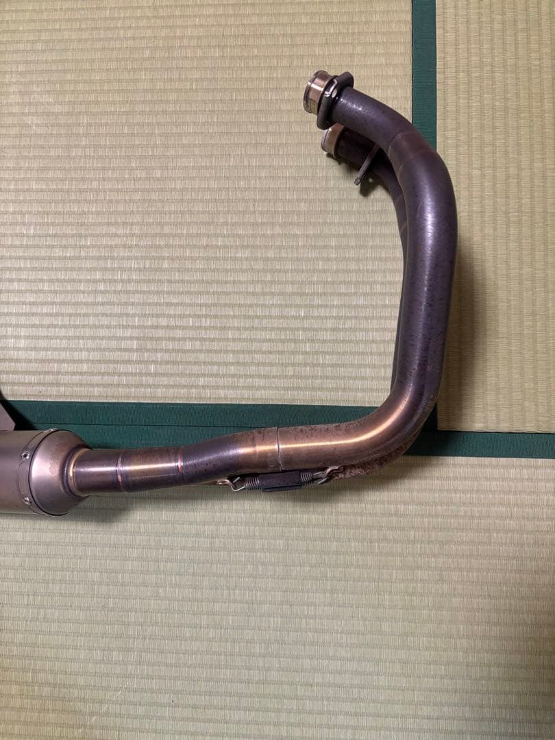 YZF-R7 アクラポビッチ　レーシング マフラー　 フルエキ　yzfr7