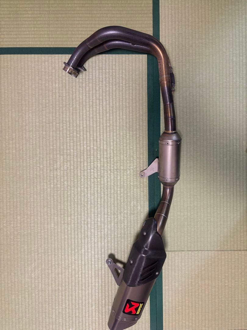 YZF-R7 アクラポビッチ　レーシング マフラー　 フルエキ　yzfr7