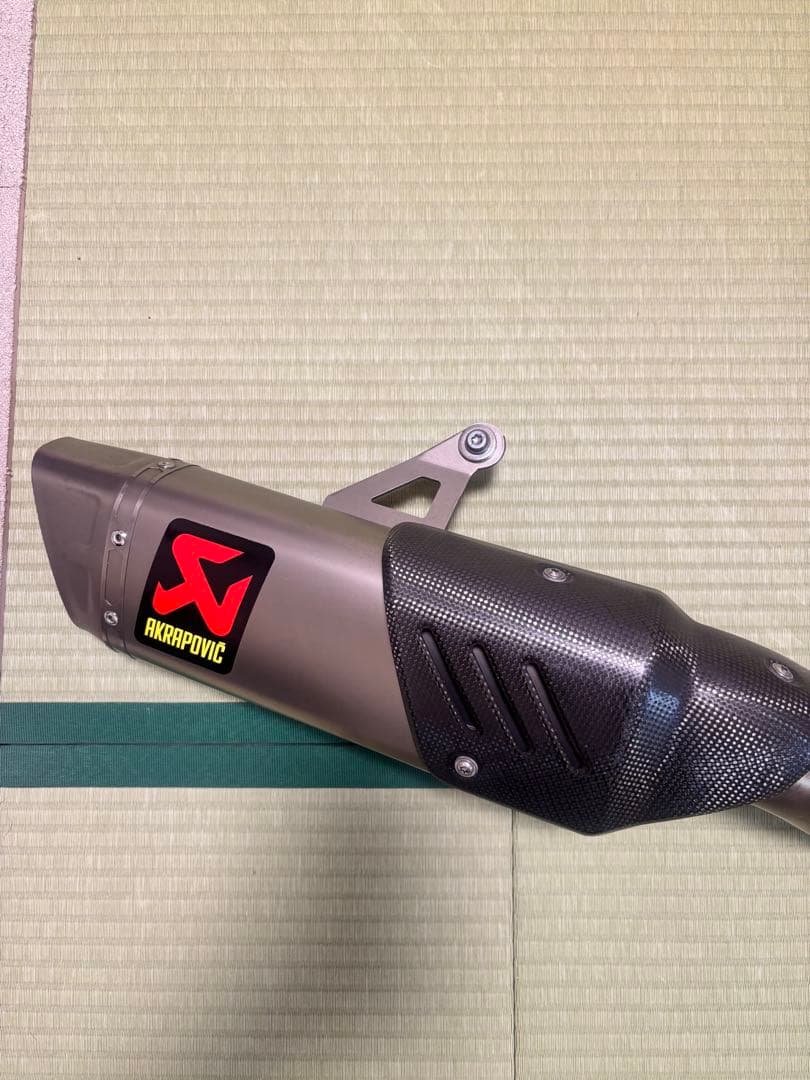 YZF-R7 アクラポビッチ　レーシング マフラー　 フルエキ　yzfr7