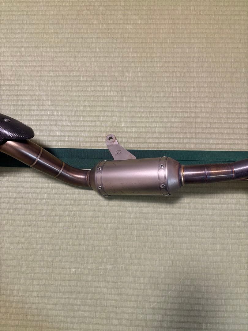 YZF-R7 アクラポビッチ　レーシング マフラー　 フルエキ　yzfr7