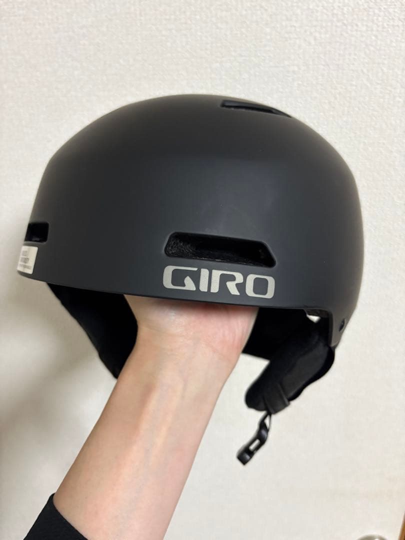 Giro MIPS スノーボードヘルメット マットブラック