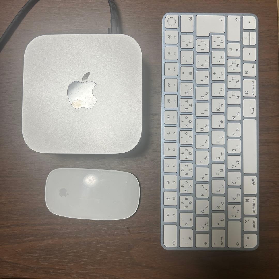 Macデスクトップ Apple Mac mini + Magic Mouse + Keyboard